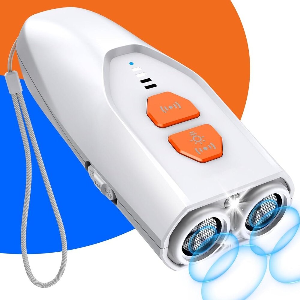 new  Professional Dog Training Tool Bark Control D